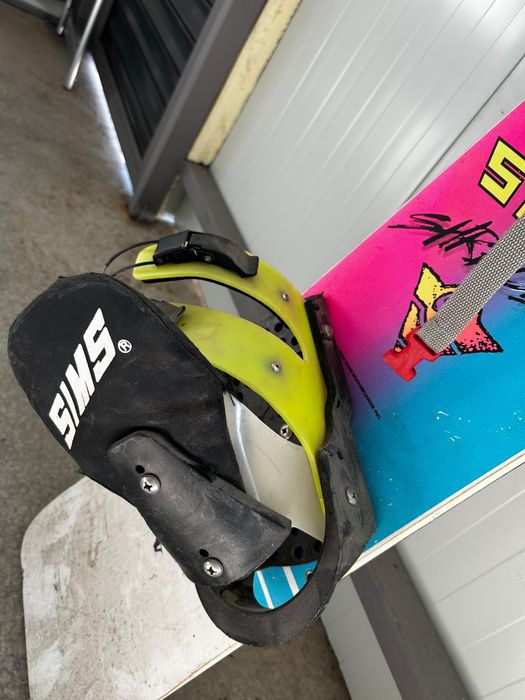 Сноуборд Tom Sims snowboard