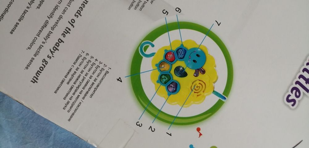 Бебешка въртележка