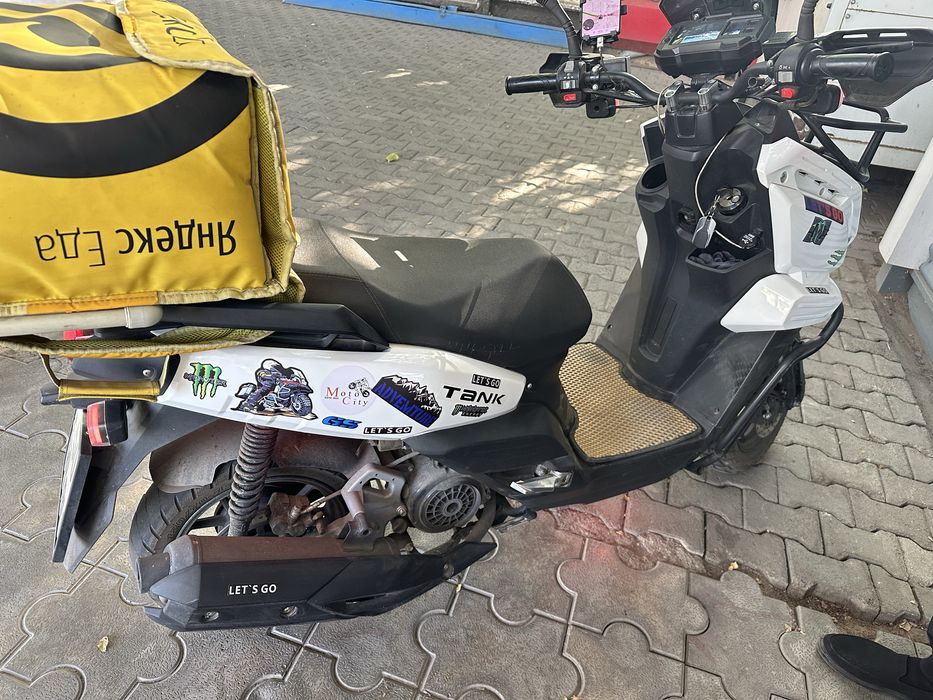 Мопед Танк жақсы жағдайда