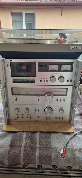 Akai turn hi-fi vintage anii 70