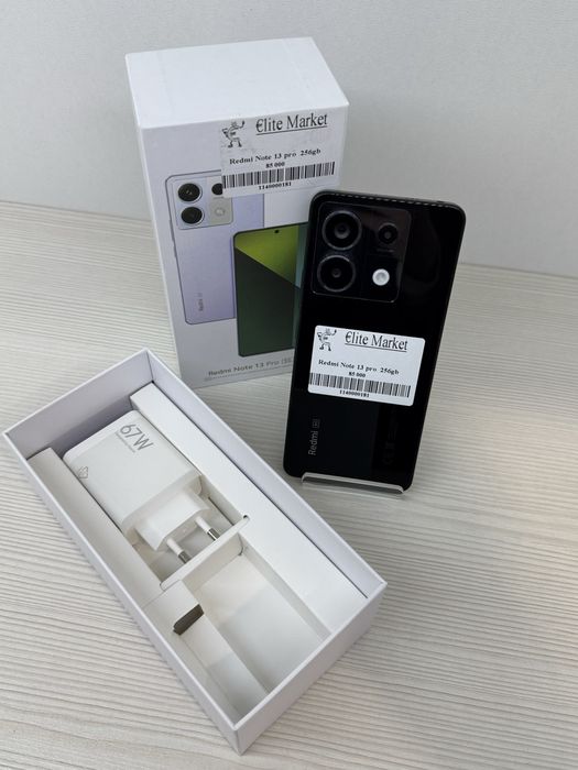Redmi Note 13 Pro 256Гб | KASPI 0-0-12