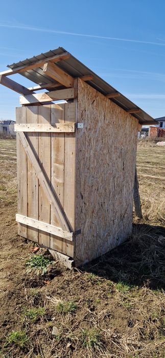 Toaleta wc/gradina santier