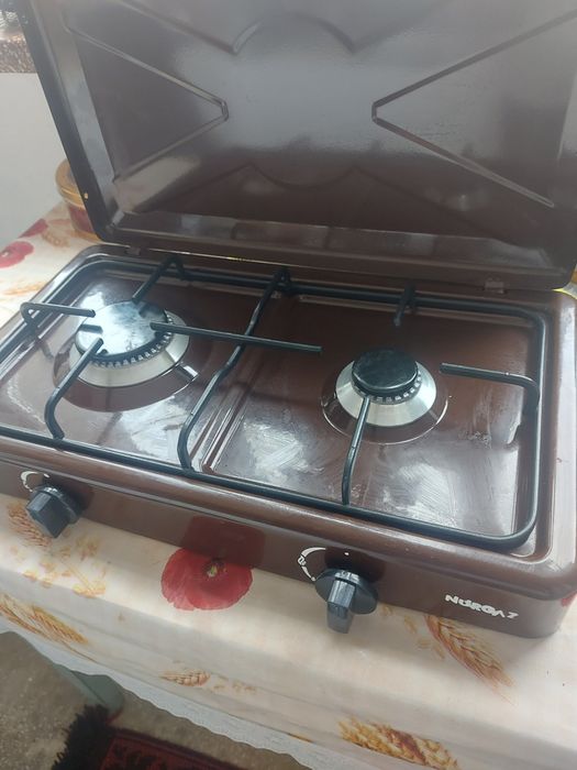 Electrocasnice :aragaz cu 2 ochiuri