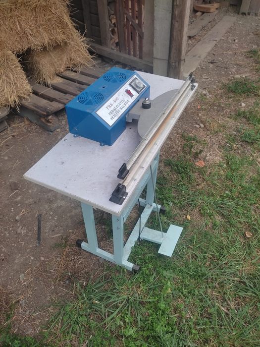 Aparat lipit saci polietilena electric