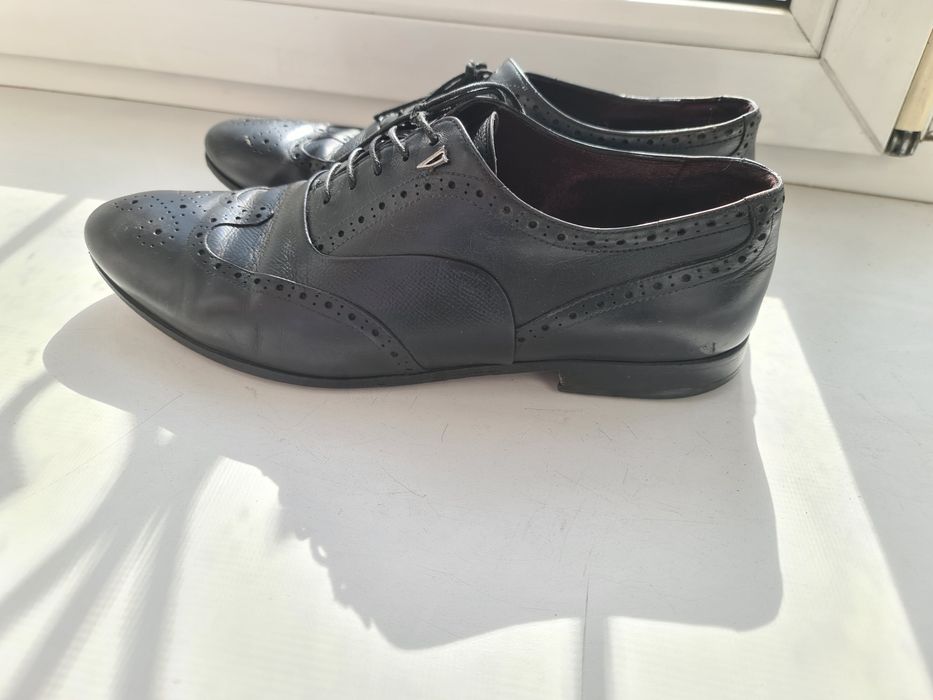 Ботинки кожа  41