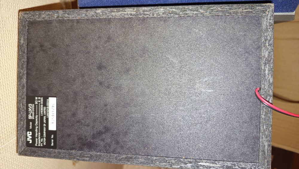 Тонколони JVC 2x20W