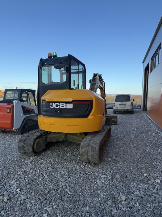 Miniexcavator JCB Z55-1 2017 | 3800 de ore