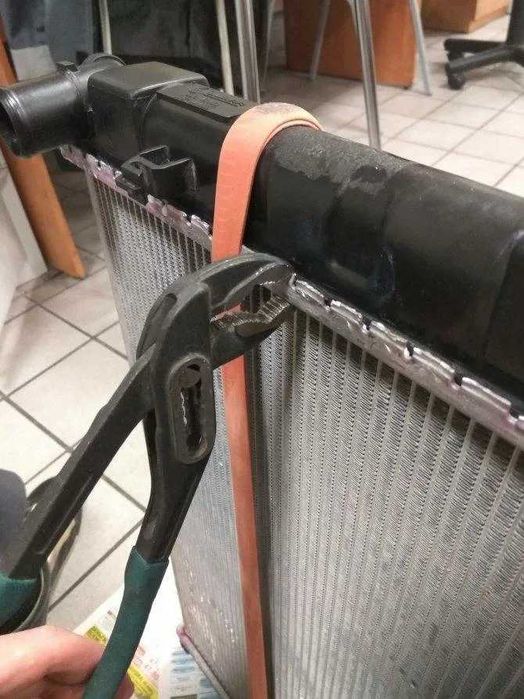 ремонт радиатора