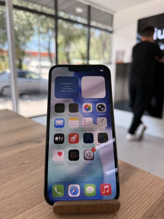 iPhone 13 Pro•256GB/77%Graphite 13 Про•256Гб/77%Графит
