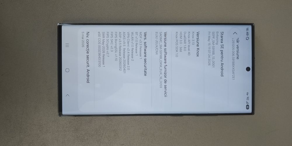 Samsung s23 ultra 256 GB , 8 GB RAM