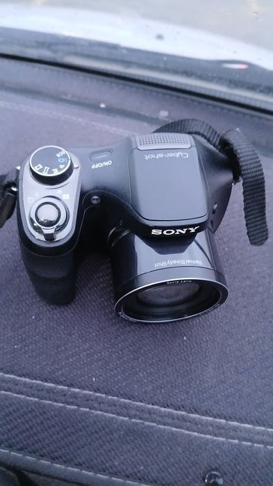 SONY DSC-H200 fotoapparati