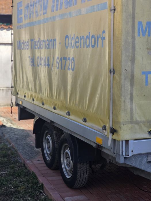 De vânzare remorcă Humbaur de 2000kg