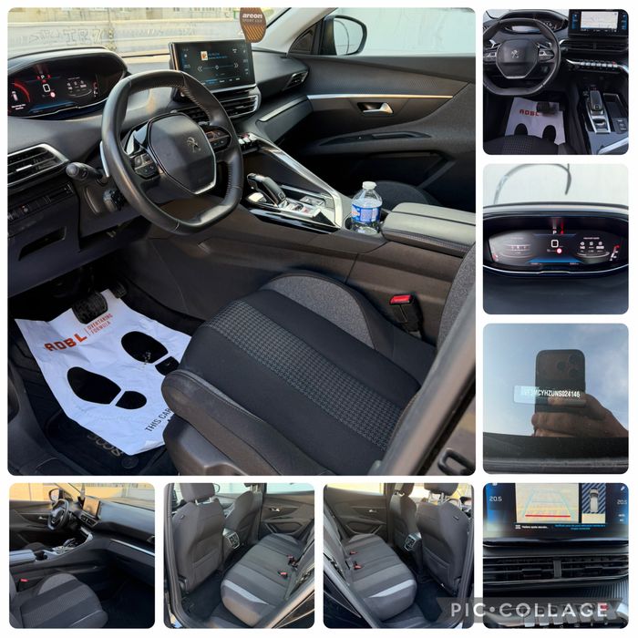 Peugeot 3008/2022/Automat/1,5 diesel/LED/Camera masalier/Scaune incalzite/keylles