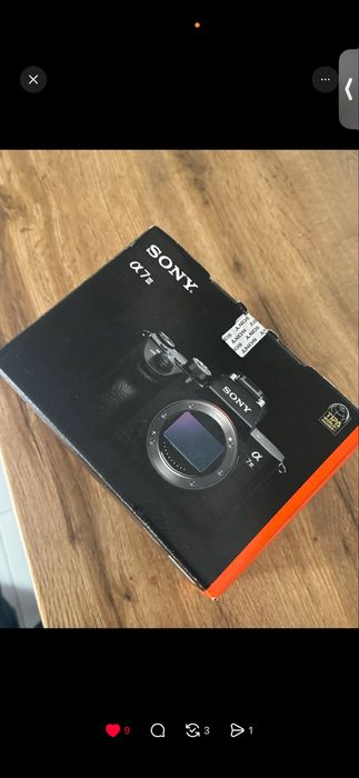 Sony A7/3 видео камера