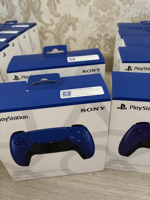 Геймпады PS5  EAC новые