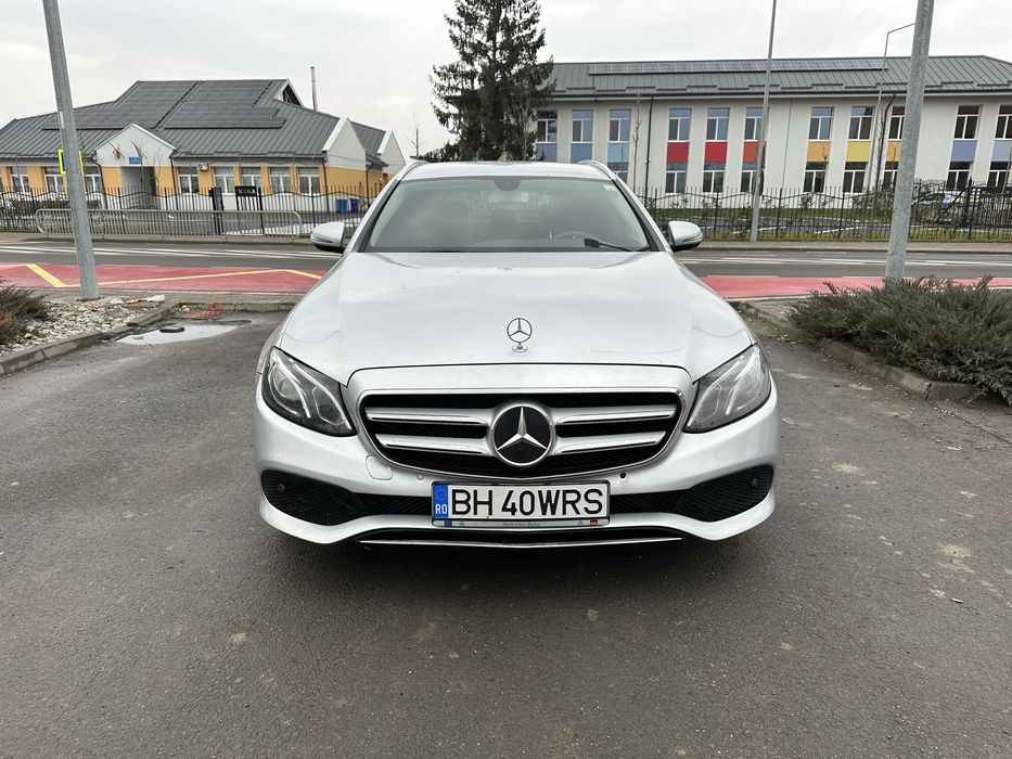 Mercedes E class 2017, 2.0 Diesel 150 cp