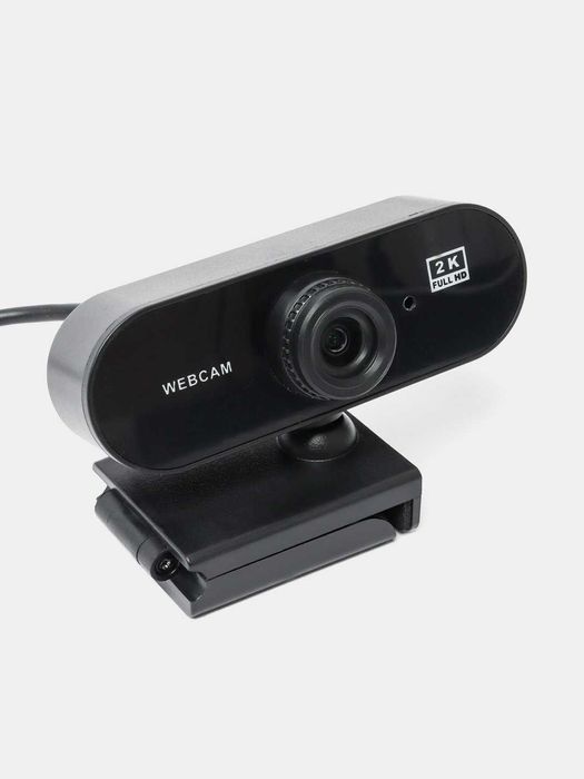 Веб-камера AFF 2K  UHD, с микрофоном, USB