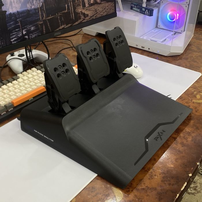 Игровой руль - PXN v99