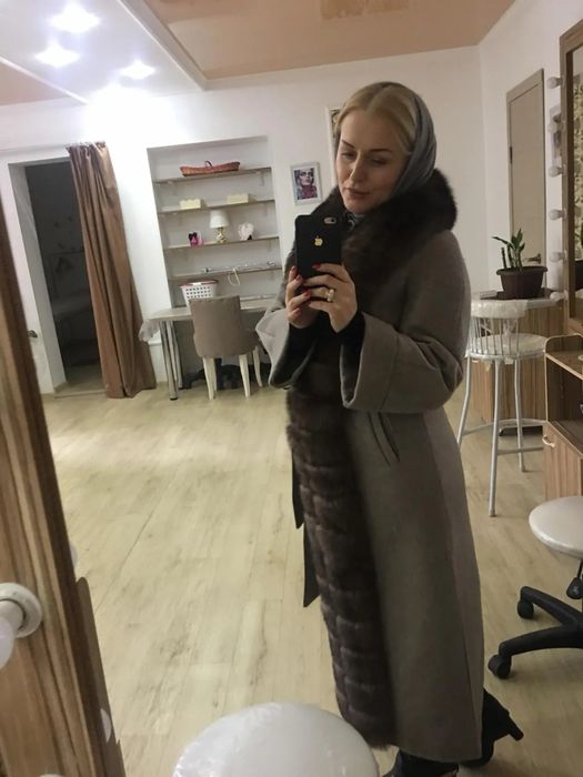 Продам зимнее пальто. Одевалось несколько  раз