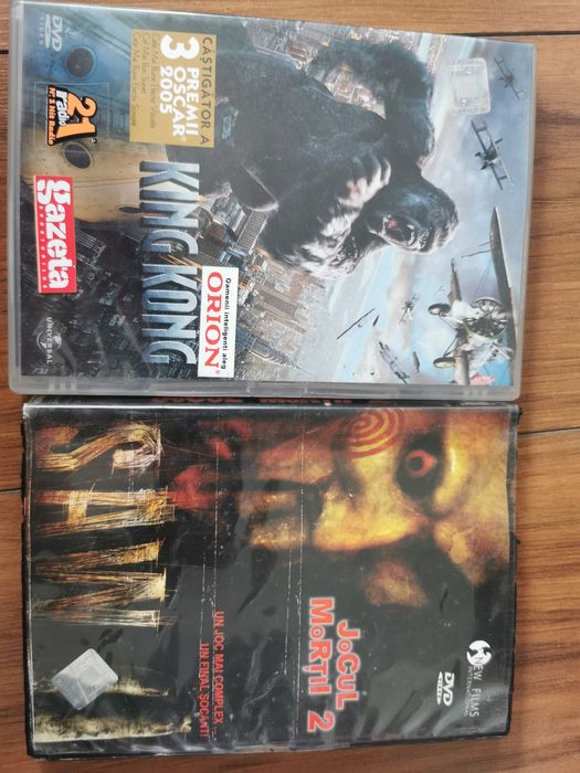 Filme TOP HORROR -28 Days later/ Kill Bill / King Kong/ SAW2 /Hallowen