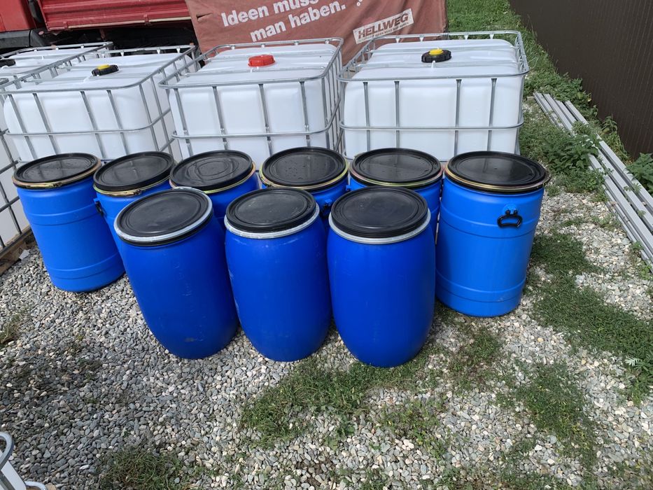 Vand butoaie de 120 de litrii, curate!!!