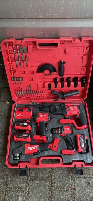 Комплект на Milwaukee 4в1