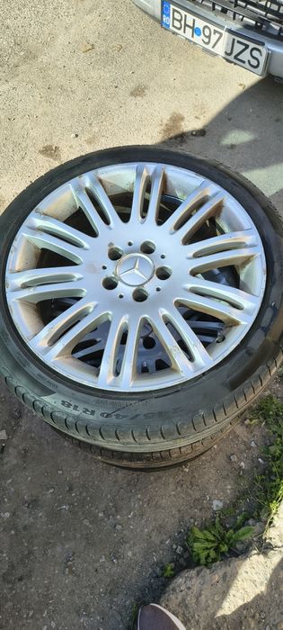 Jante Mercedes cu cauciucuri