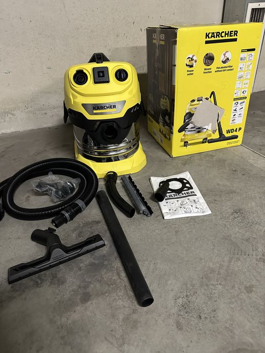 Мултифункционална Прахосмукачка Karcher WD 4 P