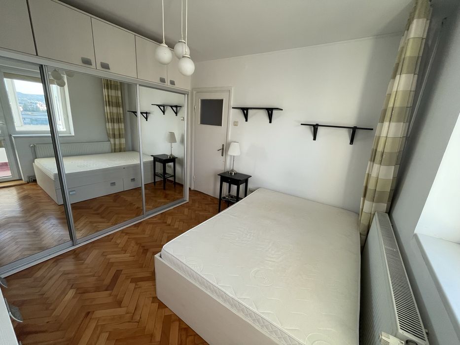 Inchiriez apartament 2 camere  si 2 locuri de parcare in cartierul gheorgheni aproape de iulius mall si FSEGA