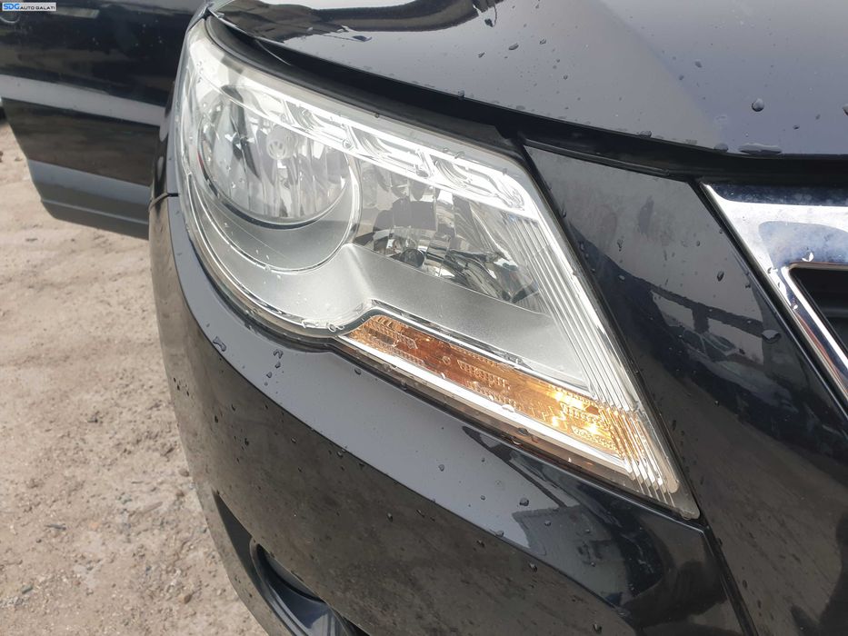 Far Dreapta Halogen FARA Lupa Volkswagen Tiguan NFL Non Facelift 2007 - 2011 [K1010]