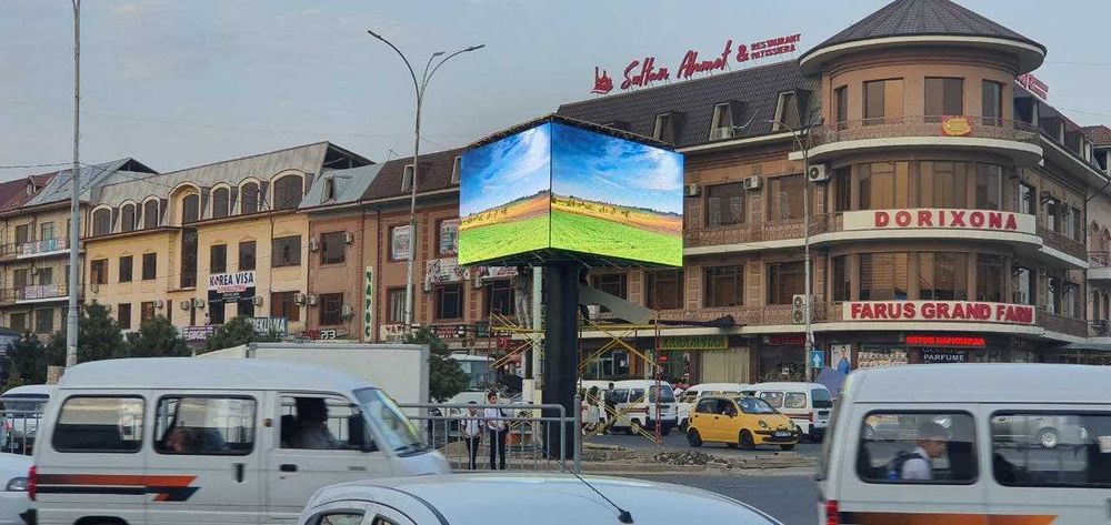 Led экран биринчи кулдан олинг+Установка  Бесплатная+LED ekran+LED15