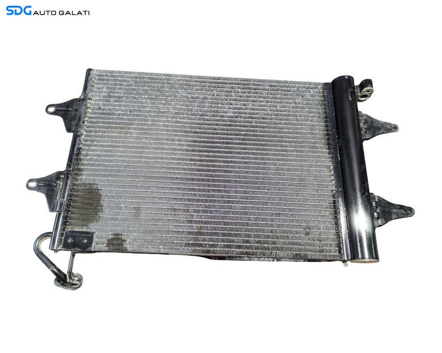 Radiator AC Aer Conditionat Clima Volkswagen Polo 9N 1.2 1.4 Benzina 2002 - 2009 Cod 6Q0820411B [LR3704]