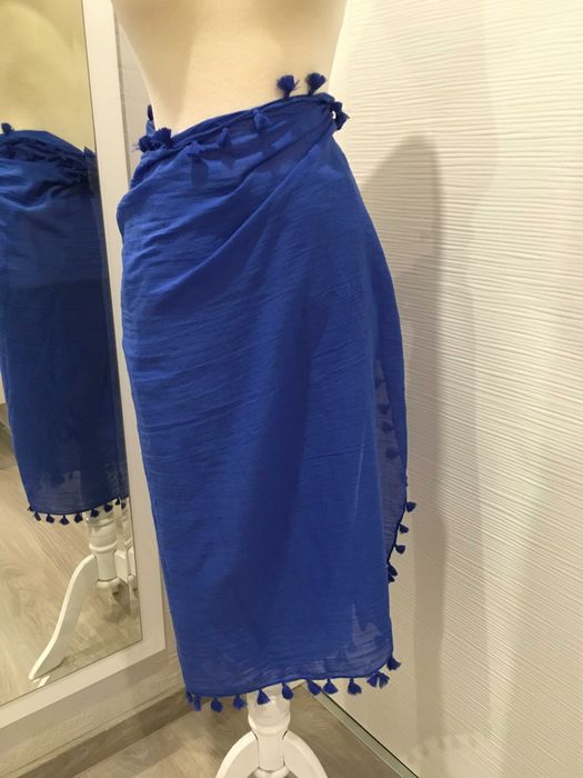 SEAFOLLY Australia Cotton Gauze Sarong  шал