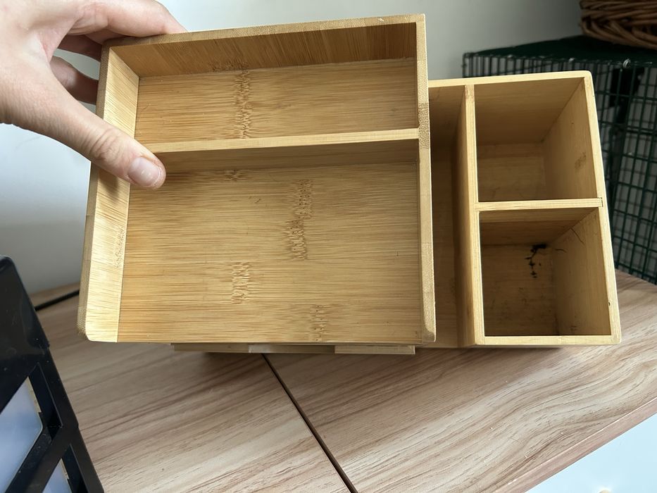 Suport pixuri, bambus