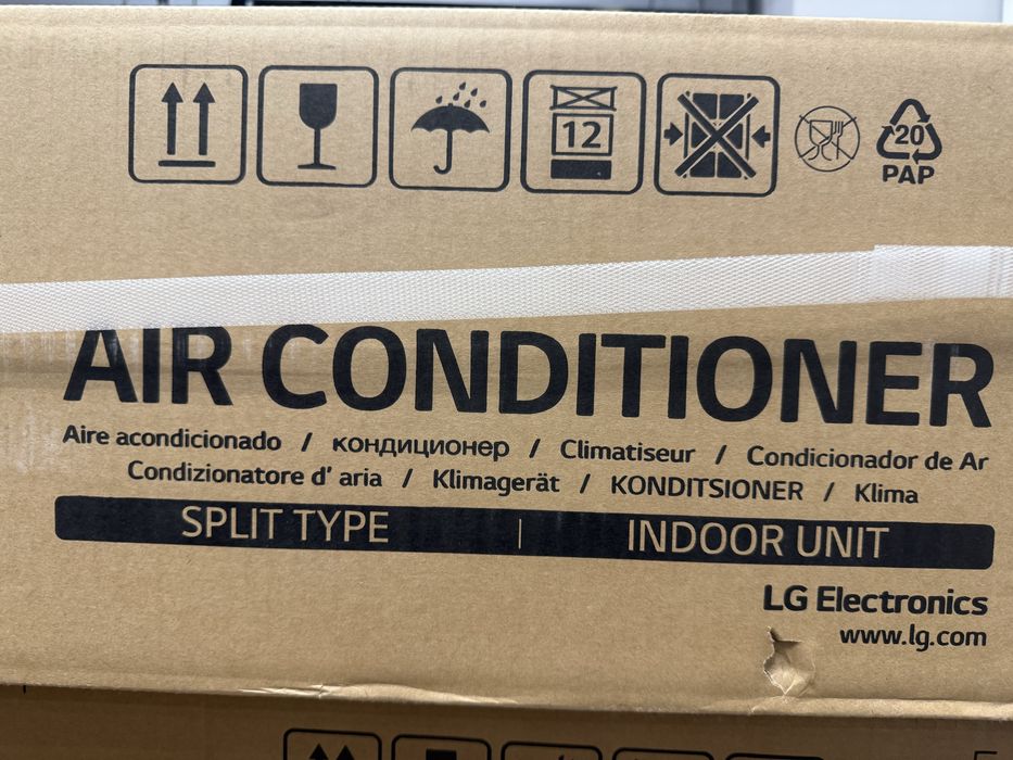 Новый кондиционер LG