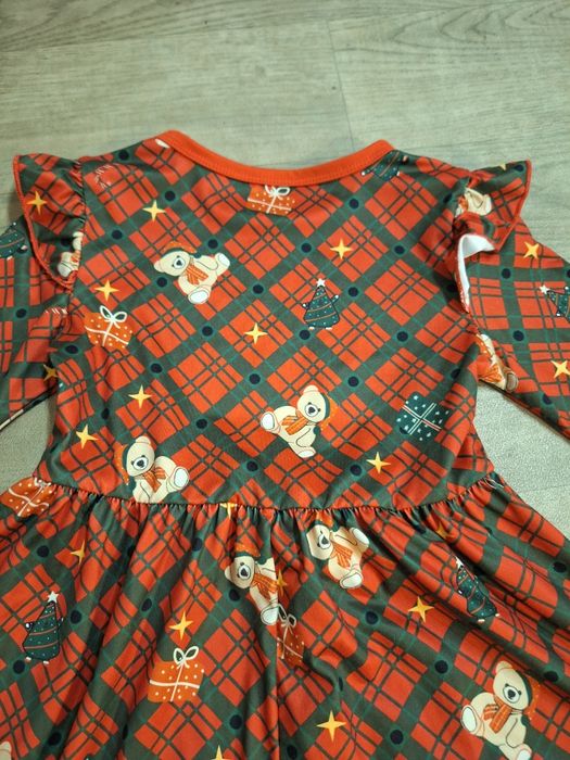 Коледна детска рокля