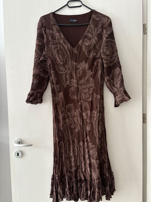 Rochie de vara cu volane