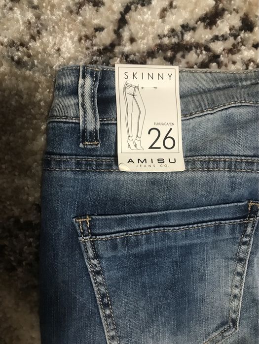 Skinny Jeans noi marimea 26