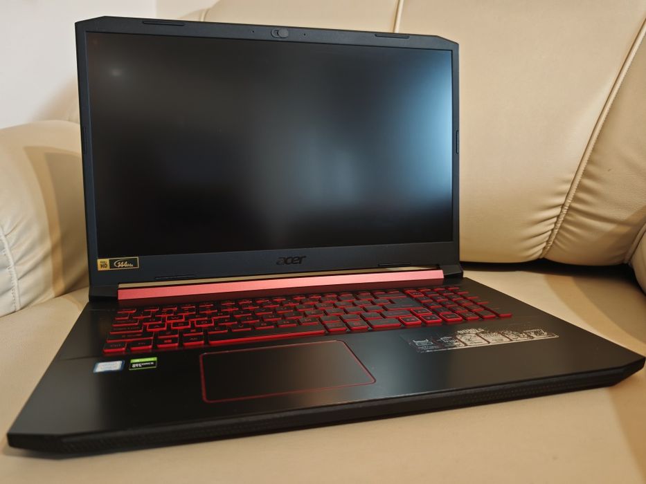 Laptop gaming Acer Nitro AN517-51\17.3\i5-9300h\GTX 1660ti\16 \144 hz