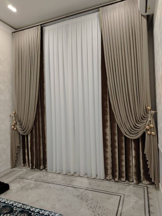 Парда, Жалюзи, Москитни сеткала