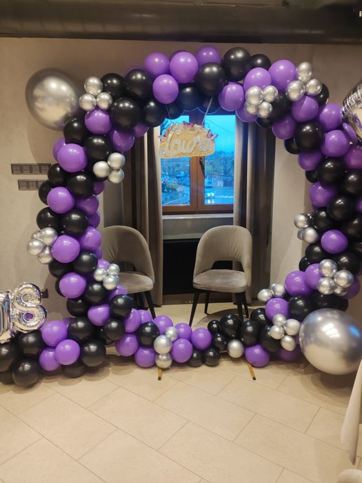 Arcada baloane și photo corner