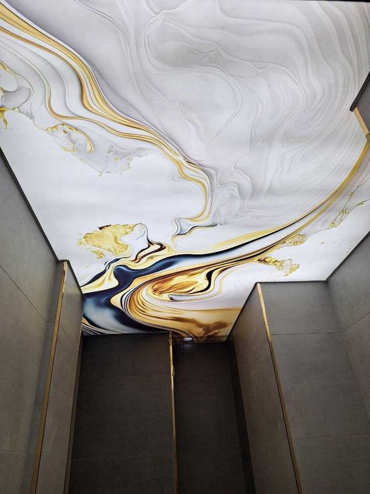 натяжные потолки