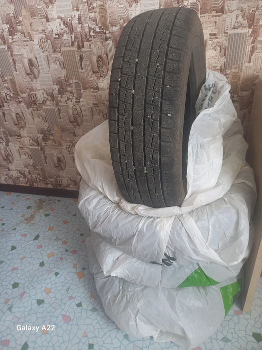 Колеса, шины зимние