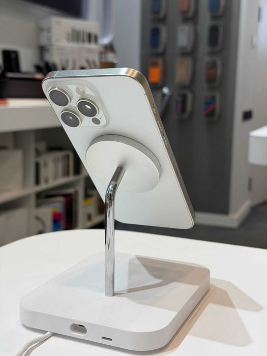 iPhone 15 Pro Max White Titanium 256GB Halol Nasiya savdo