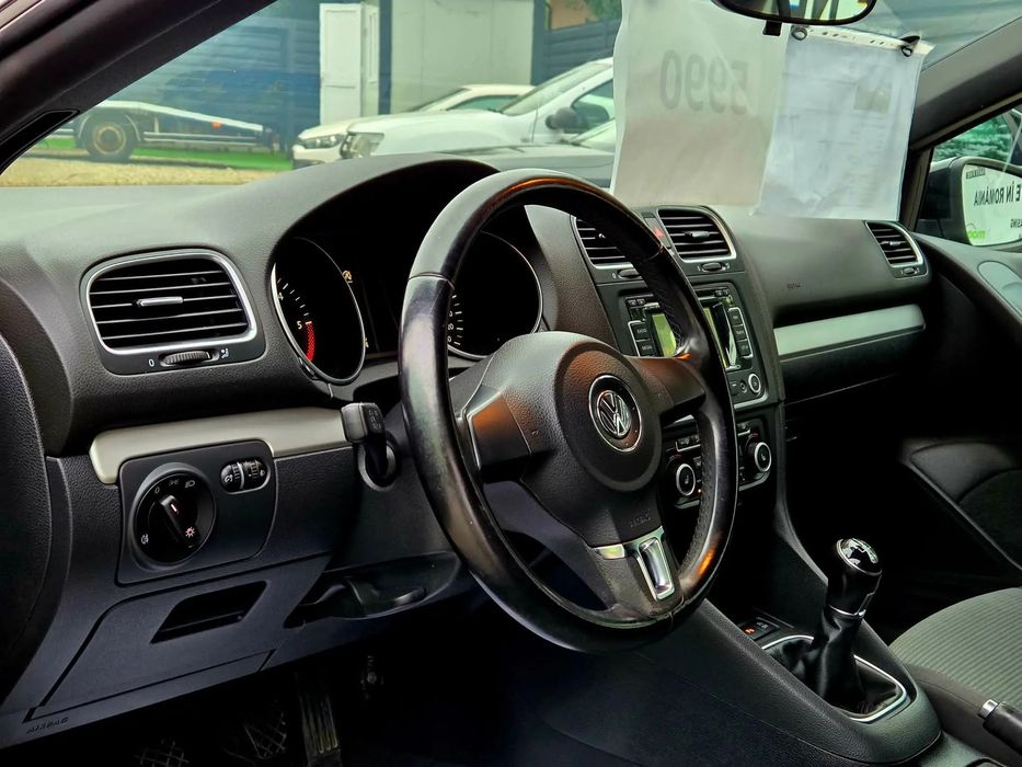 Volkswagen Golf Garantir 1An Rata 800Ron Jante Dublu Climatronic Navi