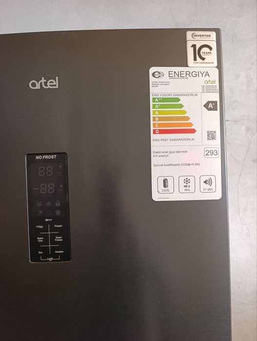 Muzlatgich holati yangi shoshilinch