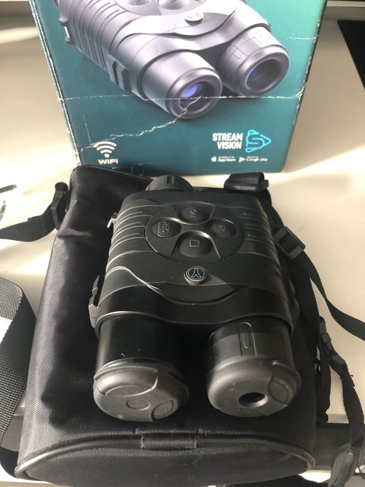 Binoclu Yukon Rusesc Night Vision cu IR Laser WI-FI