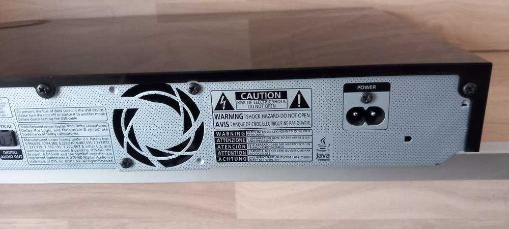 Blu-Ray recorder/Player 3D Samsung HDD, Wi-Fi, Negru