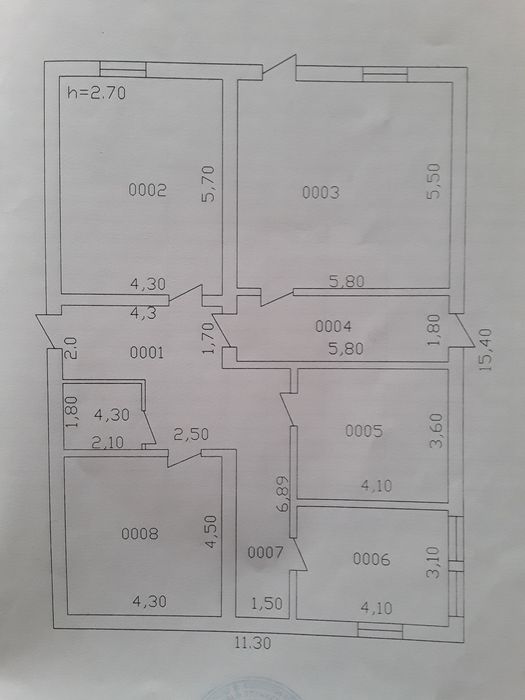 Uy sotiladi tosh vil bo'ka