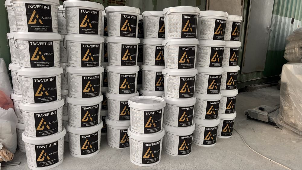 Жидкий травертин,термопанель и декоры